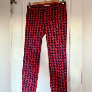Gap Cropped Houndstooth Pants